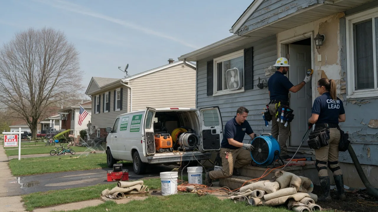 Flood Cleanup in Dexter, ME near me